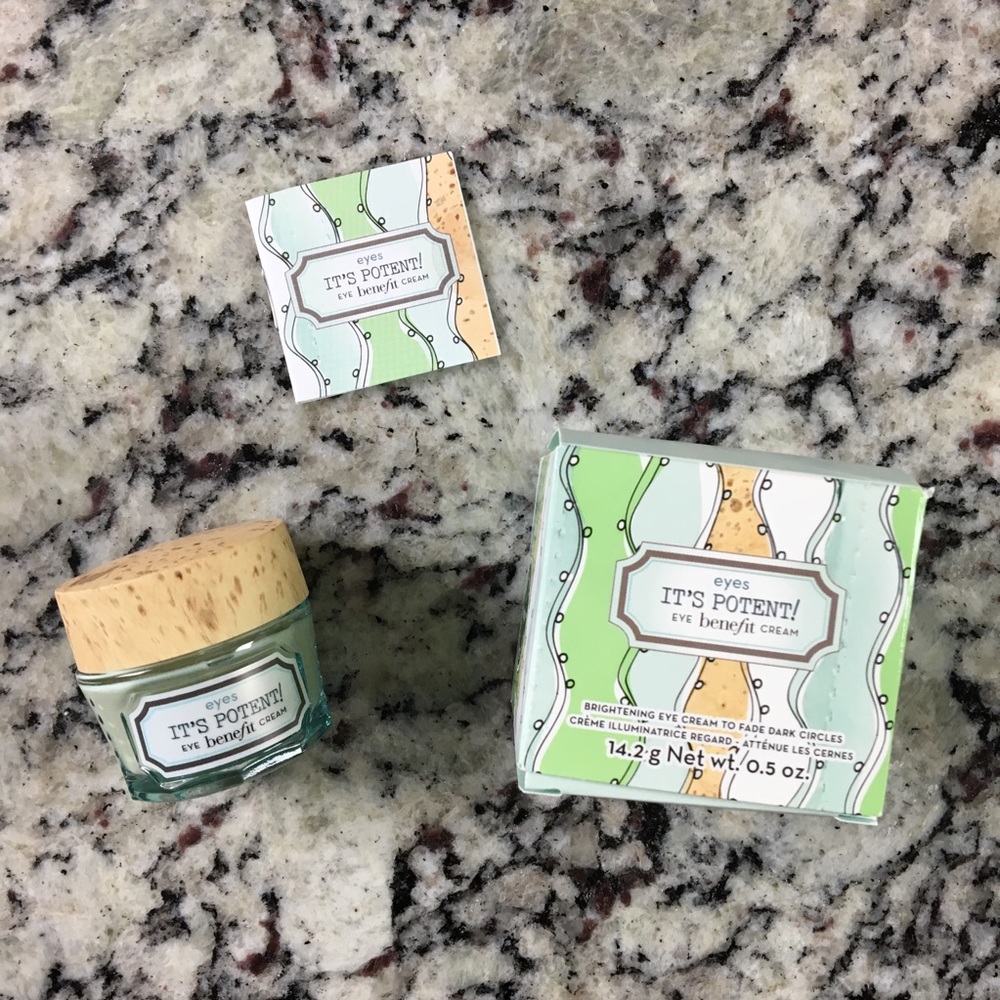 Benefit It’s Potent eye cream